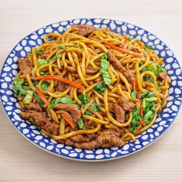 Beef Lo Mein 牛撈麵