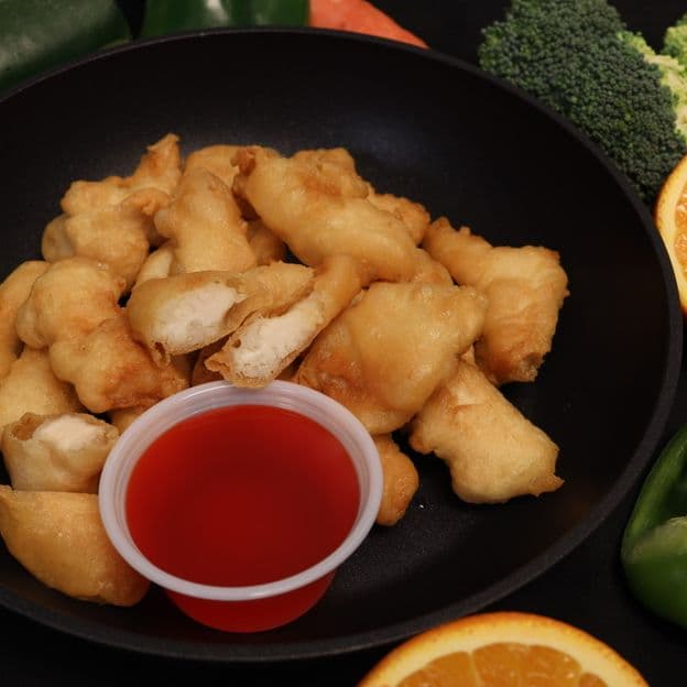Sweet & Sour Chicken 甜酸雞