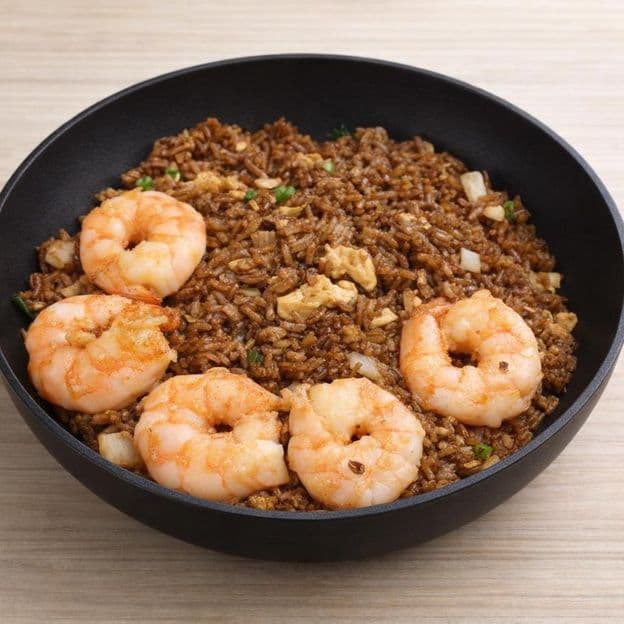 Shrimp Fried Rice 蝦炒飯